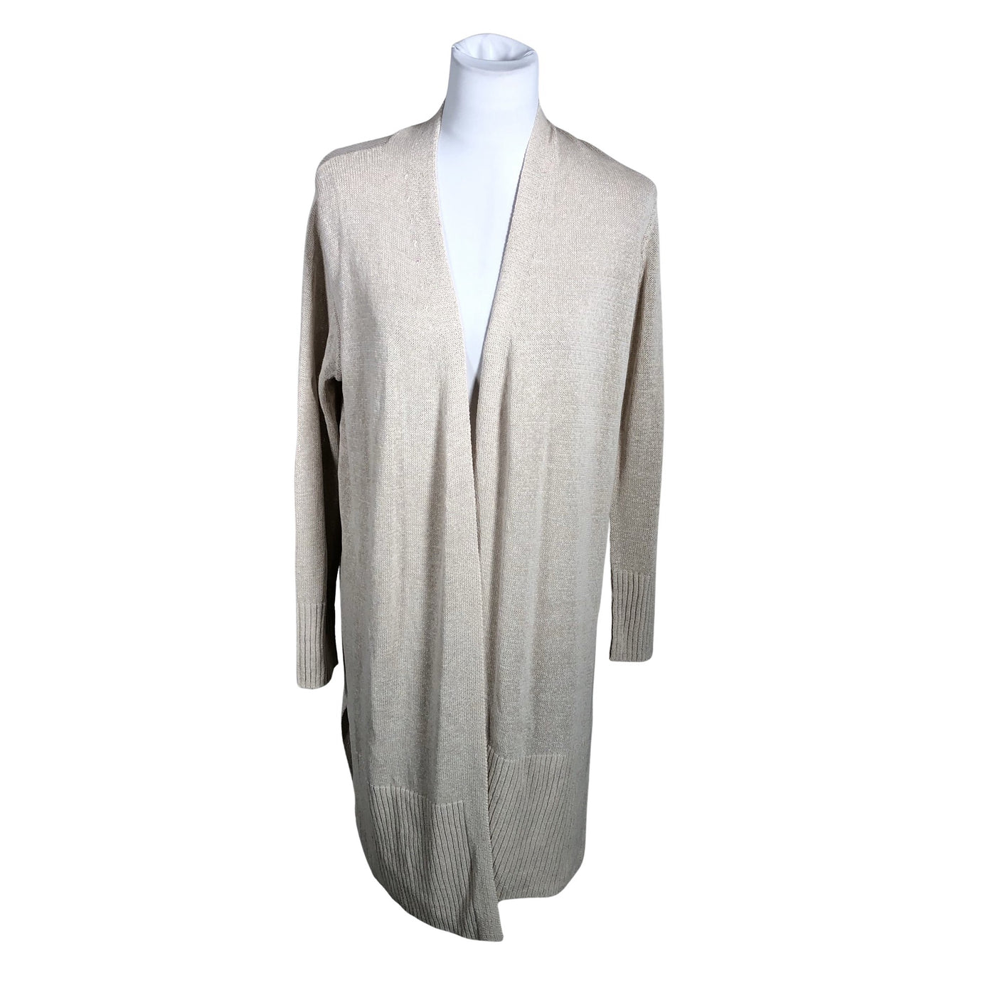 Unisex Ril's - Kardigan, suurus 38 - Beige (1)