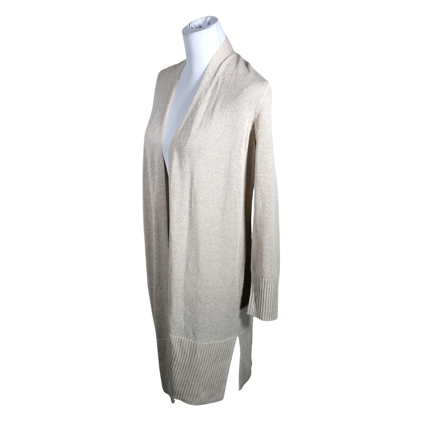 Unisex Ril's - Kardigan, suurus 38 - Beige (2)