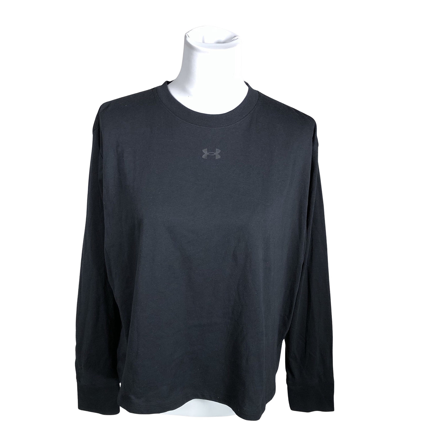 Unisex Under Armour - Trikotaažist pluus, suurus 38 - Must (1)