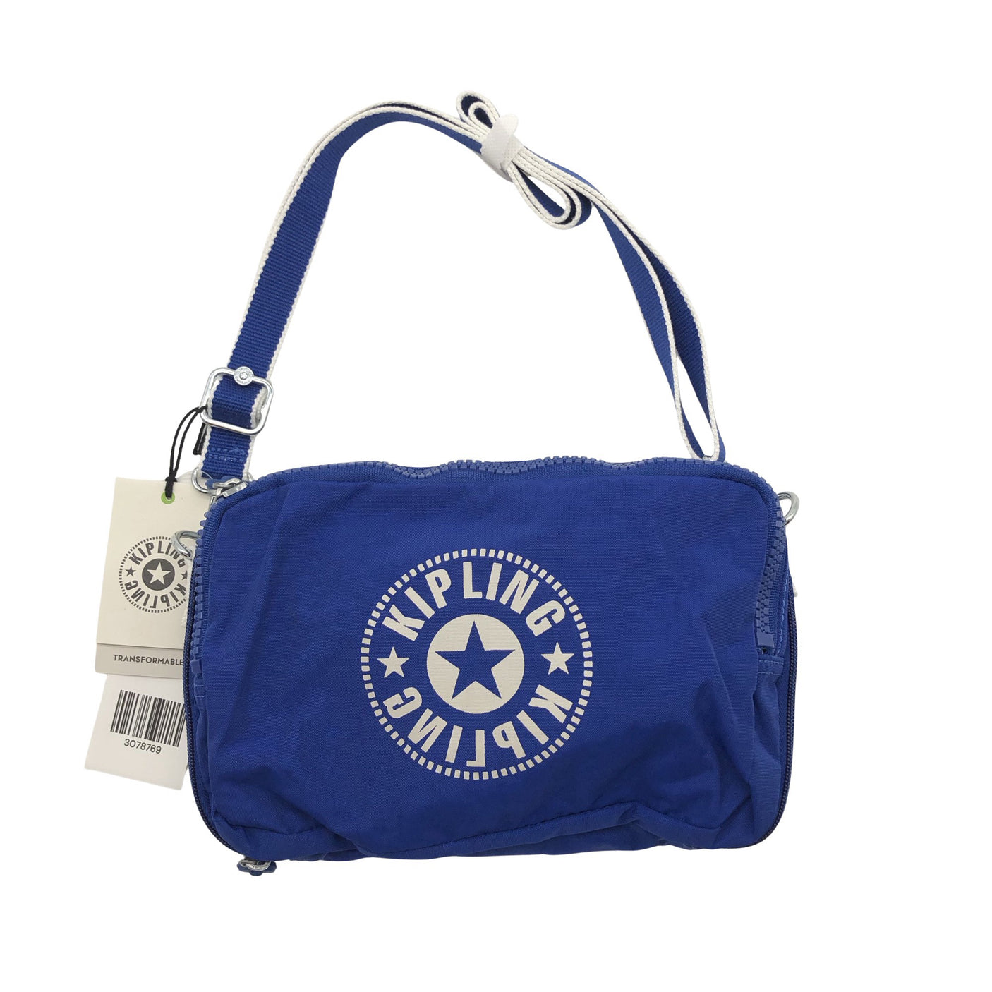 Unisex Kipling - Seljakott, suurus Ei kokoa - Sinine (2)