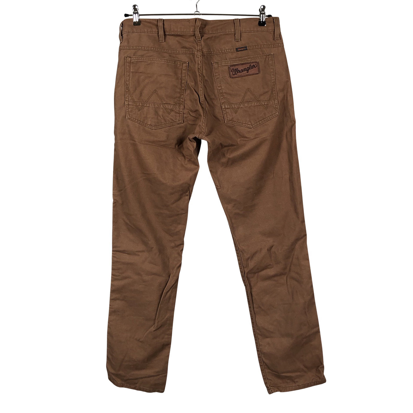 Unisex Wrangler - Teksad, suurus W34 - Pruun (2)