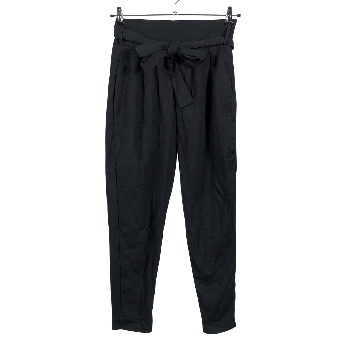 Unisex Toive - Trikotaažist püksid, suurus 38 - Must (1)