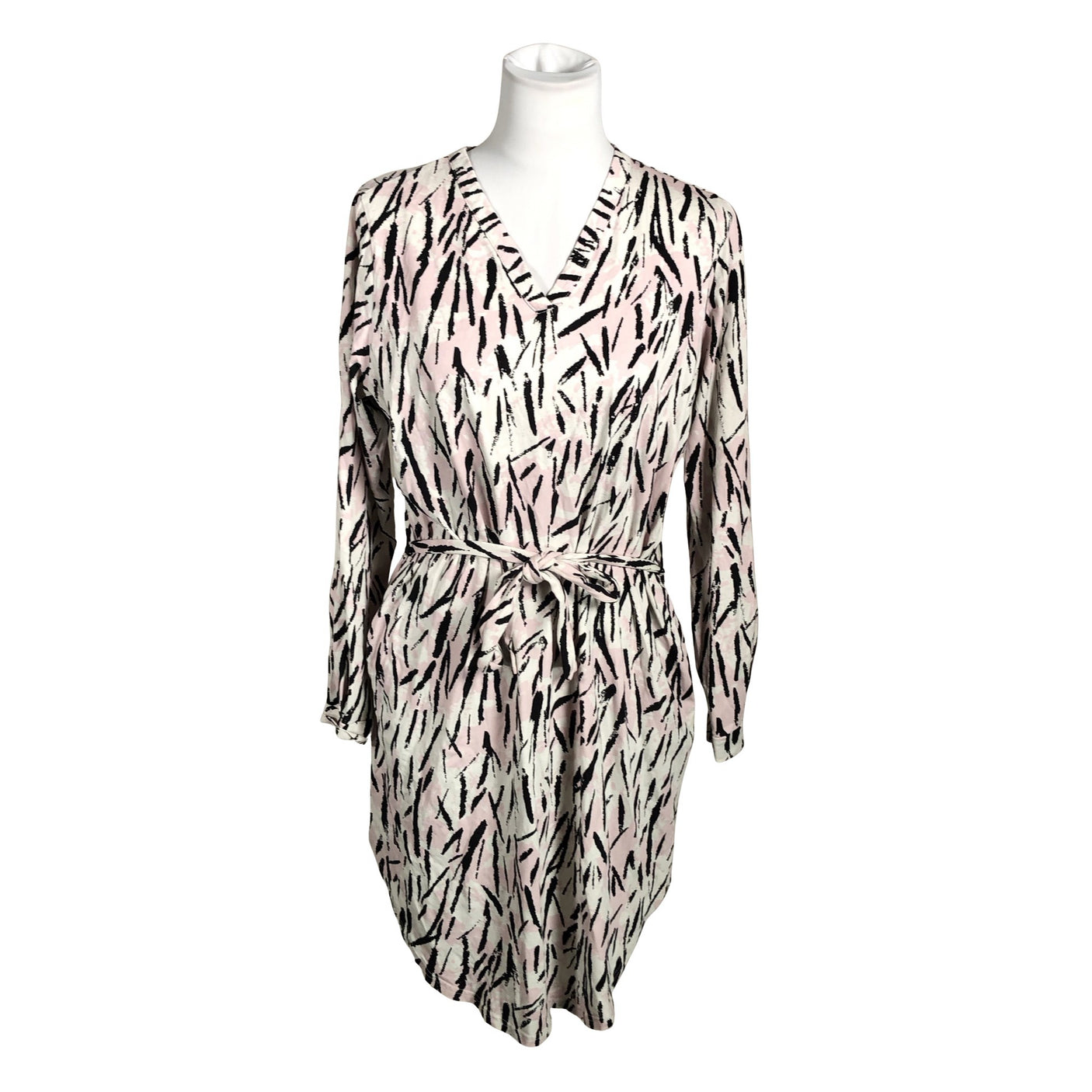 Unisex NOSH - Trikotaažist kleit, suurus 38 - Heleroosa (1)