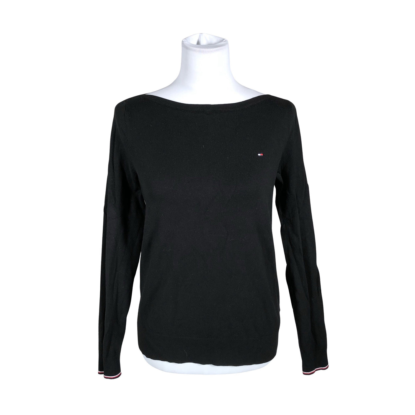 Unisex Tommy Hilfiger - Kampsun, suurus 36 - Must (1)