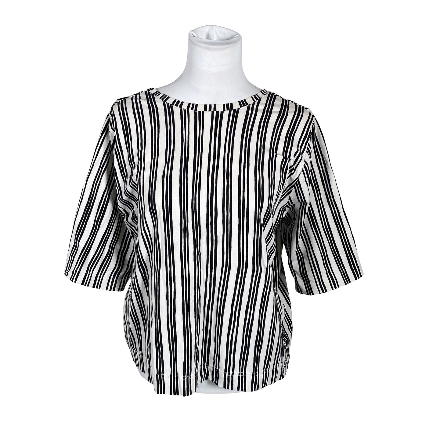 Unisex Papu - Trikotaažist pluus, suurus 40 - Valge (1)