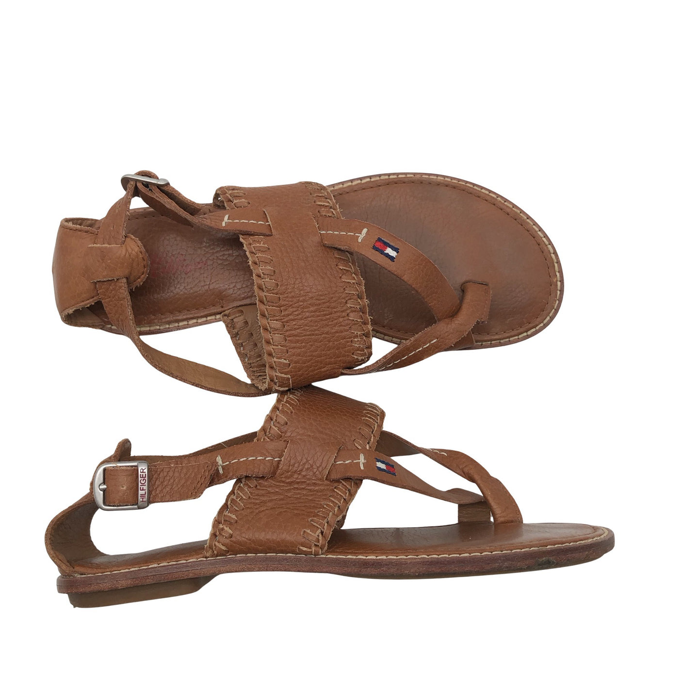 Unisex Tommy Hilfiger - Rihmikud, suurus 38 - Pruun (1)