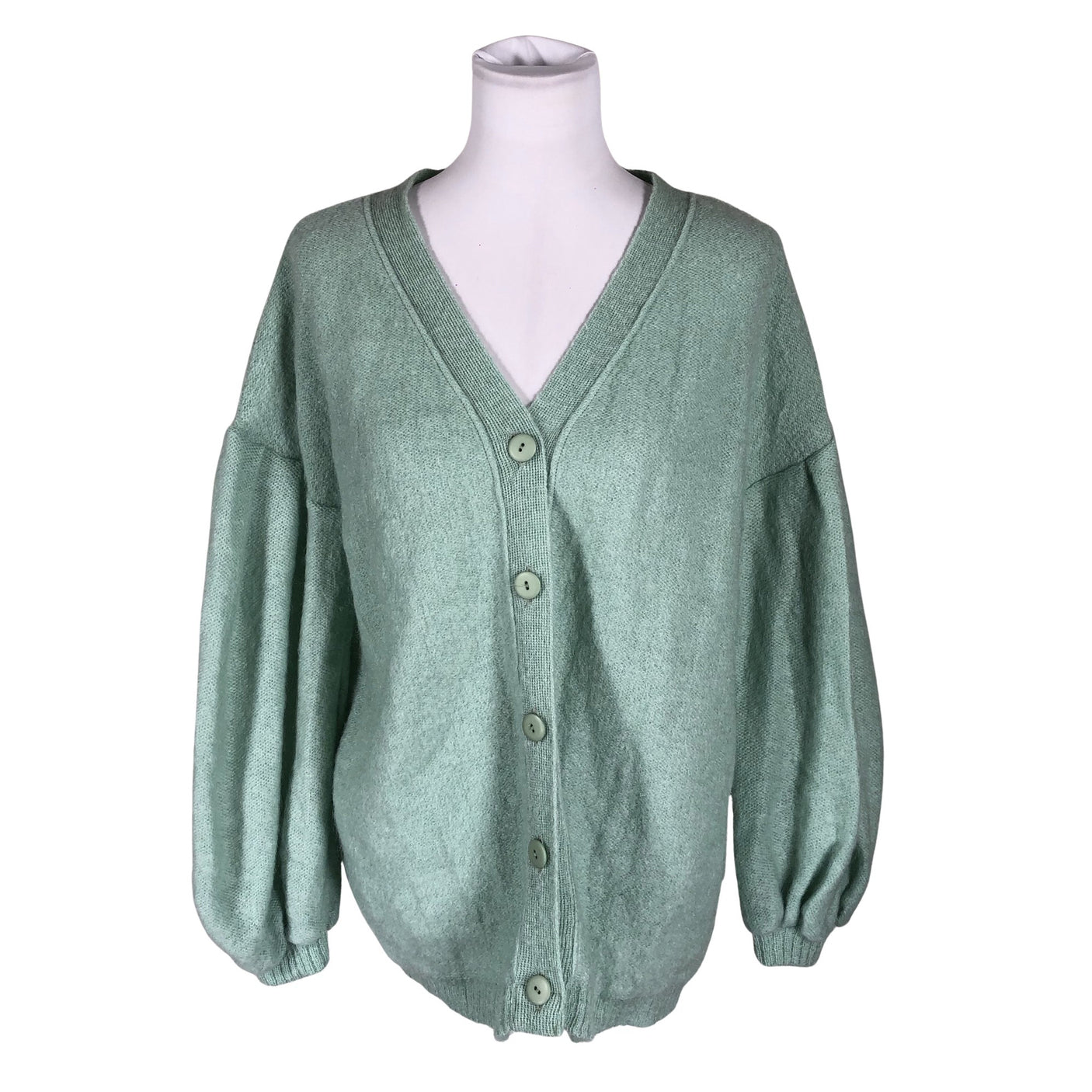 Unisex Uhana Design - Kardigan, suurus 34 - Roheline (1)