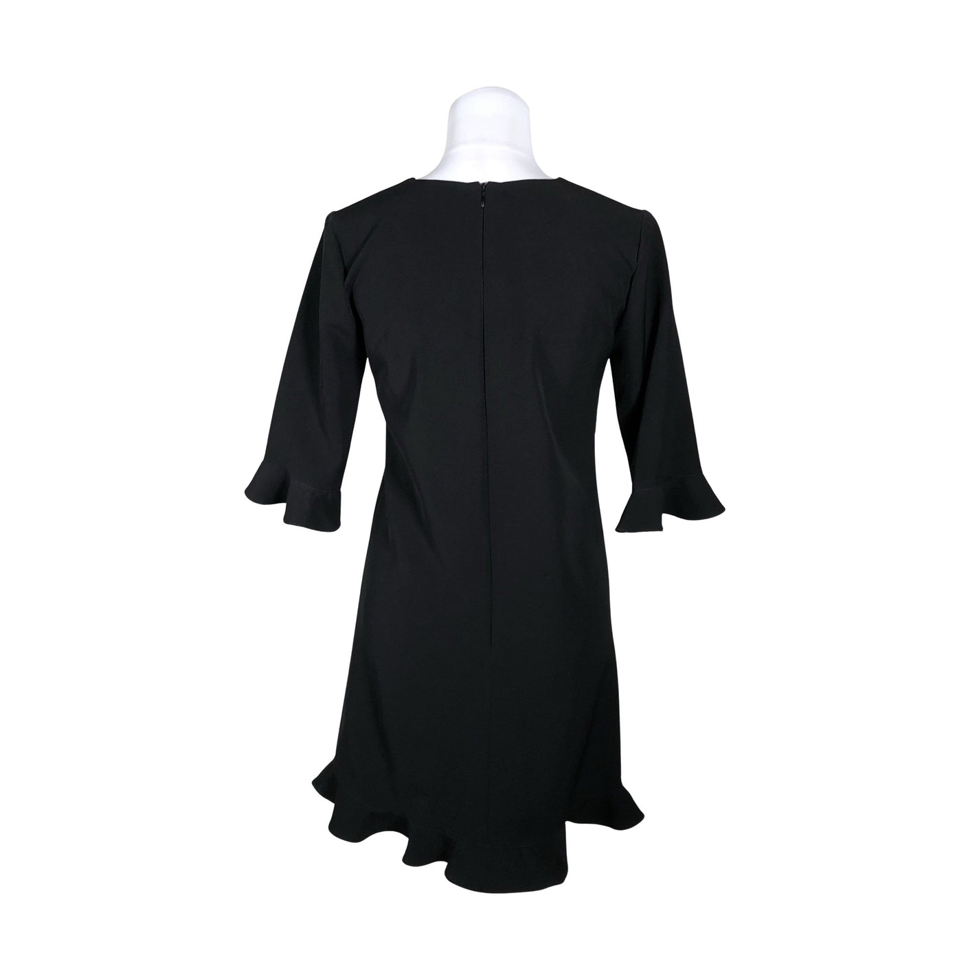 Unisex Mia & Leela - Mitteveniv kleit, suurus 34 - Must (2)