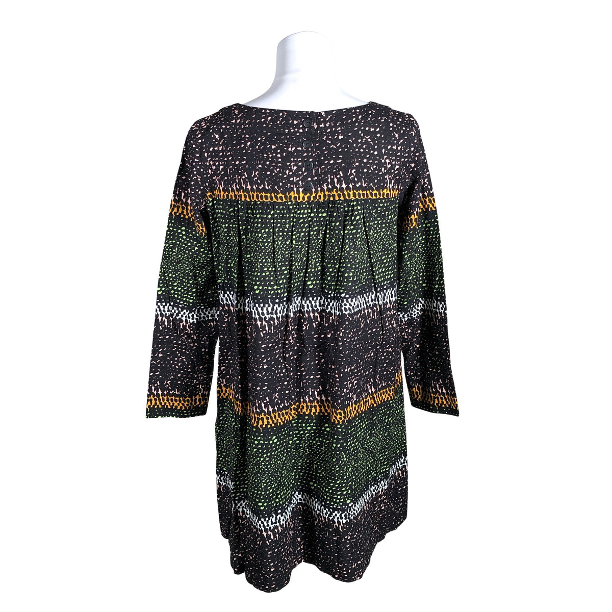Unisex Marimekko - Mitteveniv kleit, suurus 38 - Must (2)