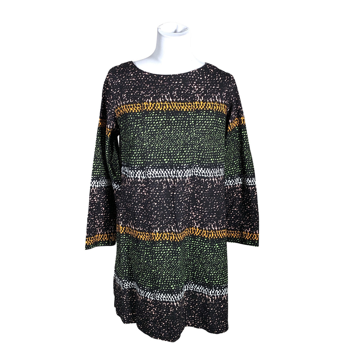 Unisex Marimekko - Mitteveniv kleit, suurus 38 - Must (1)