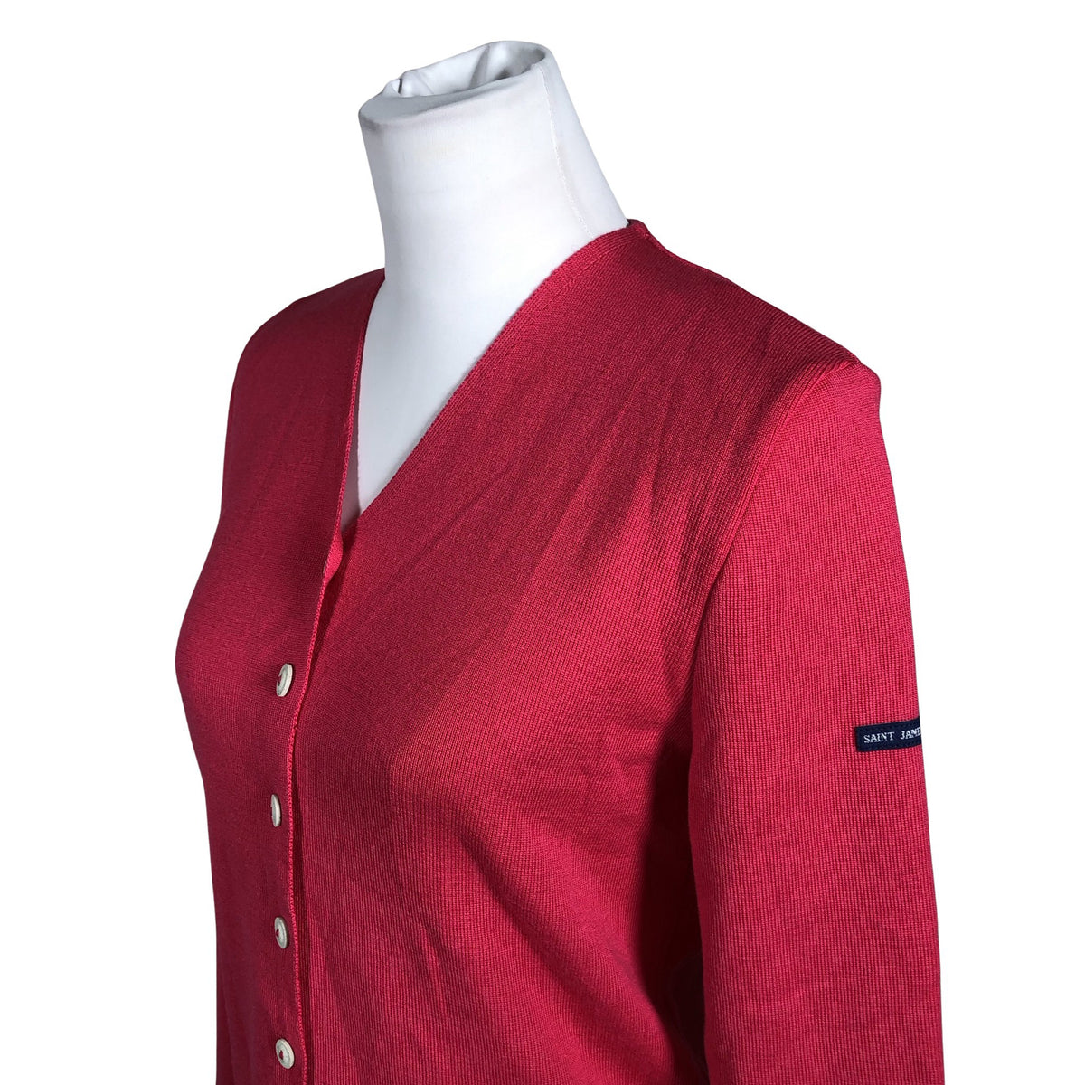 Unisex Saint James - Kardigan, suurus 38 - Roosa (3)