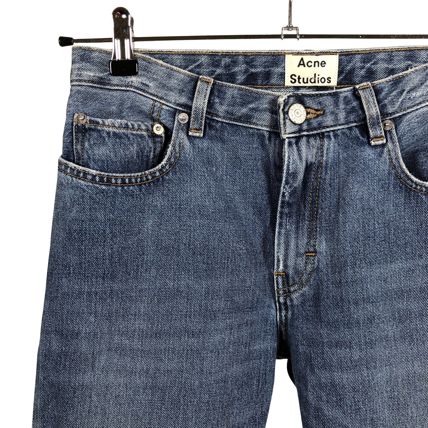 Unisex Acne Studios - Teksad, suurus 34 - Sinine (2)