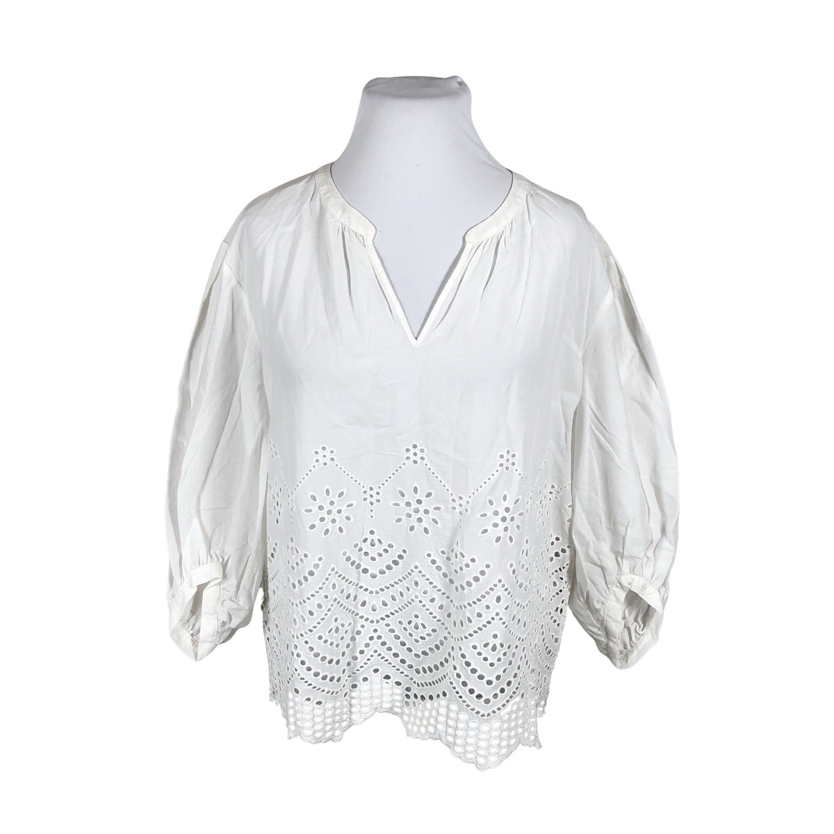 Unisex Gerry Weber - Pluus, suurus 42 - Valge (1)