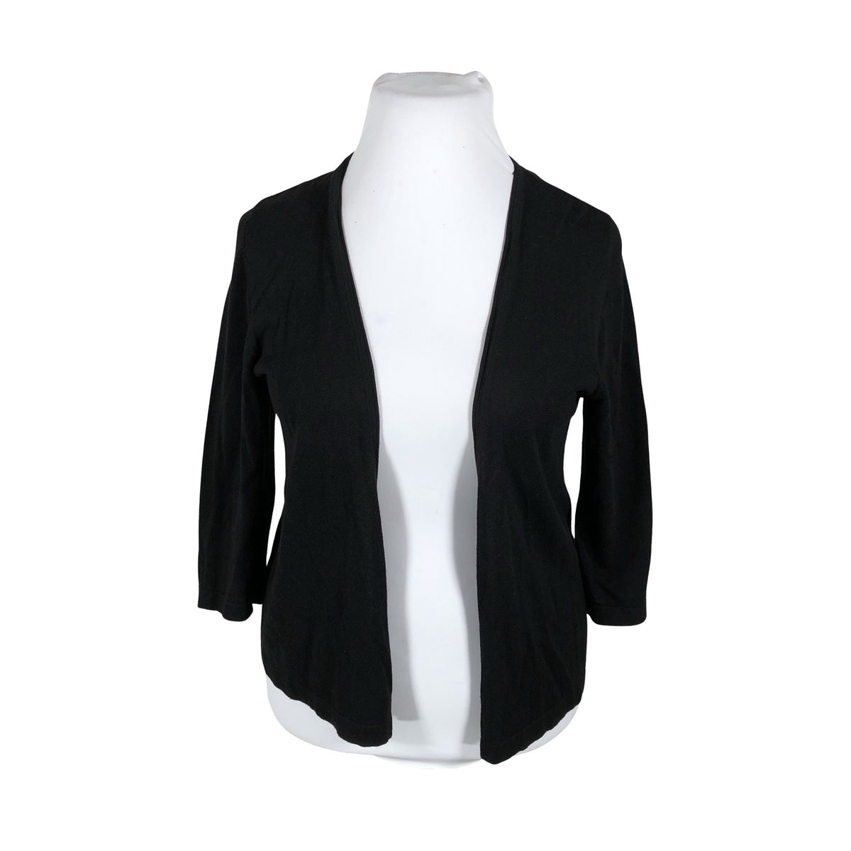 Unisex s.Oliver - Kardigan, suurus 42 - Must (1)