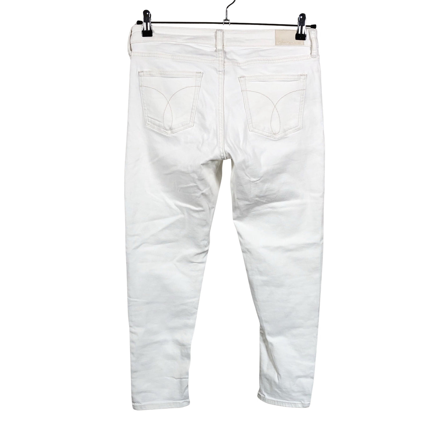 Unisex Calvin Klein Jeans - Teksad, suurus W30 - Valge (2)