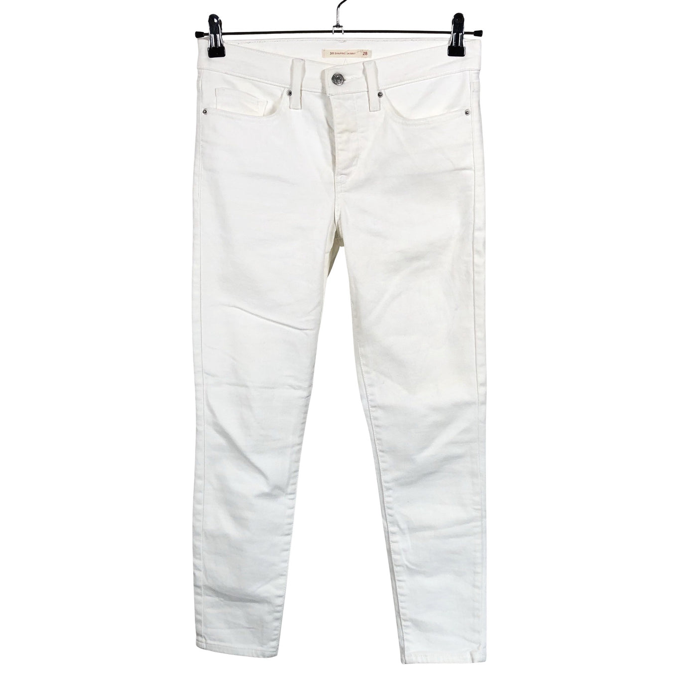 Unisex Levi's - Teksad, suurus W28 - Valge (1)