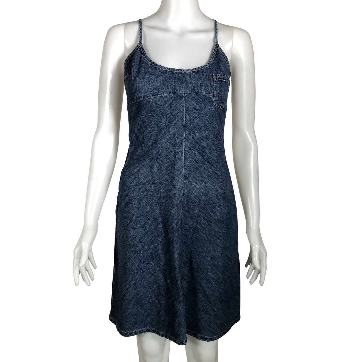 Unisex Calvin Klein Jeans - Teksakleit, suurus 36 - Sinine (1)
