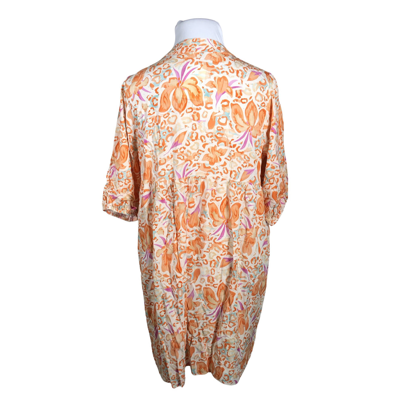 Unisex Peura - Õhuke kleit, suurus 42 - Oranž (2)