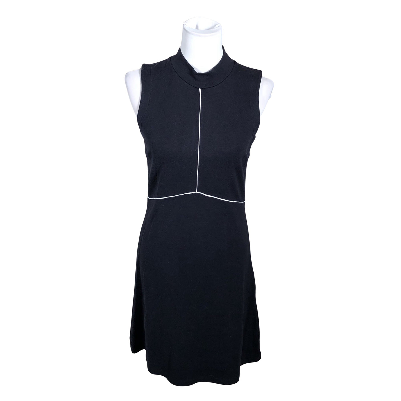 Unisex Jumperfabriken - Trikotaažist kleit, suurus 38 - Sinine (1)