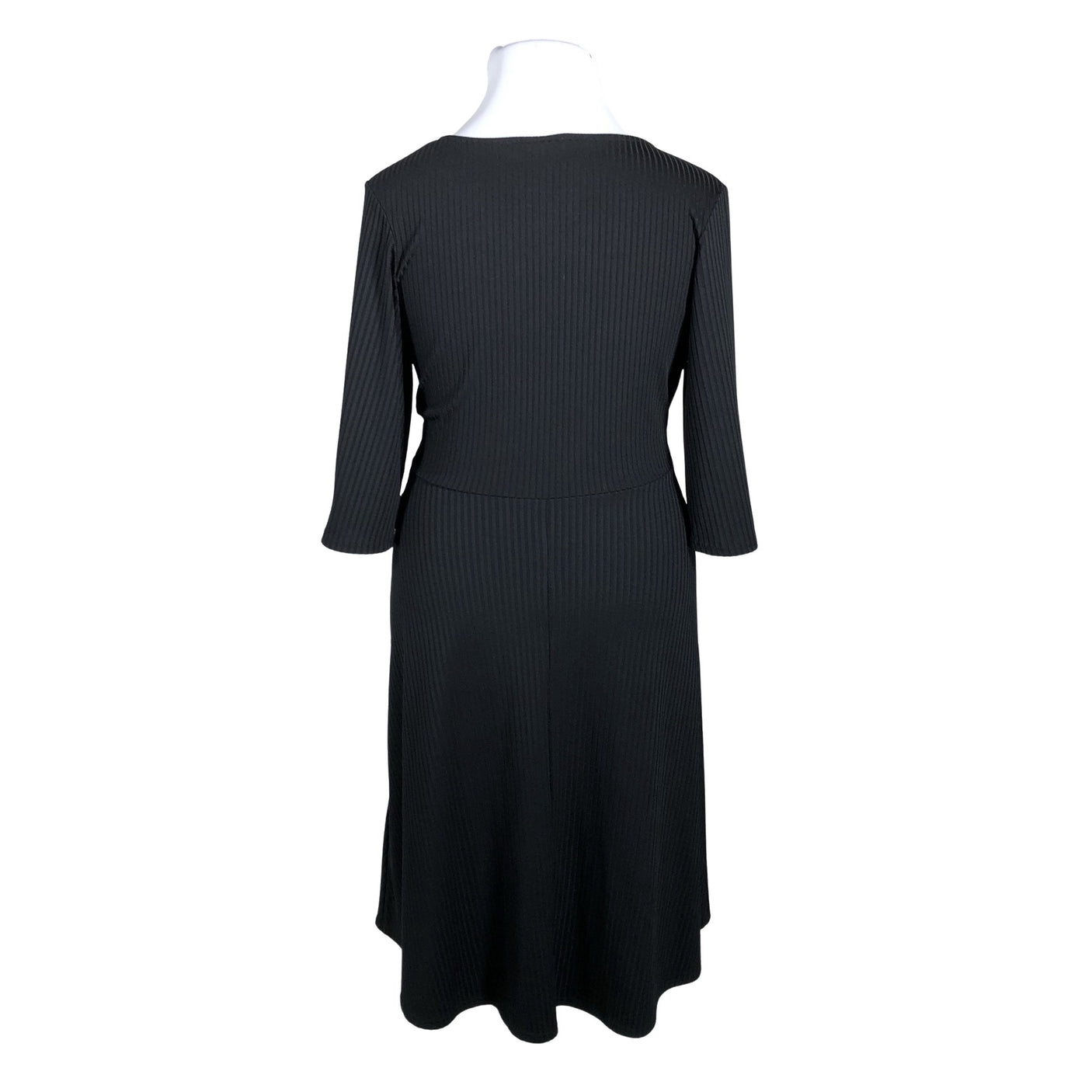 Unisex Lost Ink - Trikotaažist kleit, suurus 44 - Must (2)