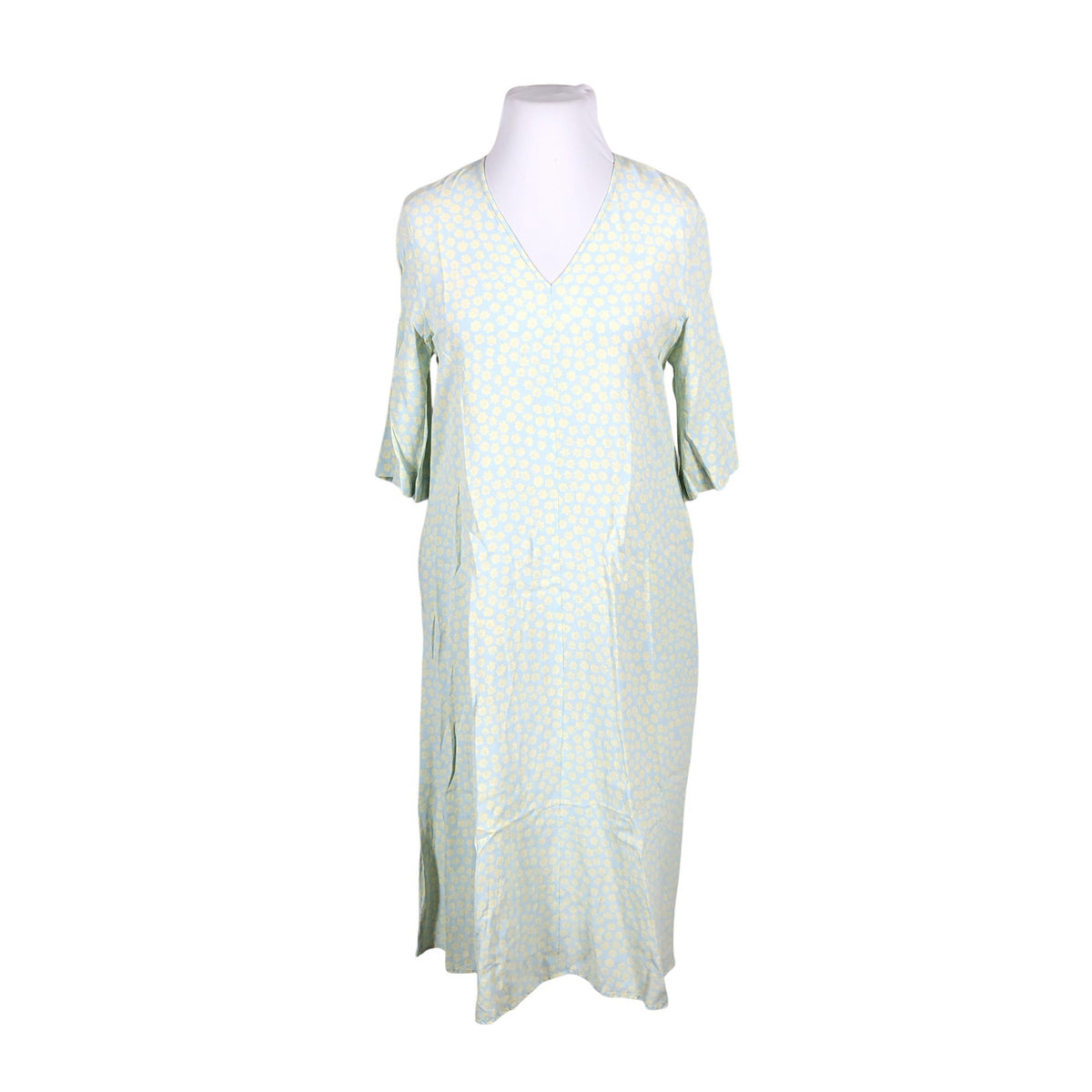 Unisex Marimekko - Mitteveniv kleit, suurus 44 - Helesinine (1)