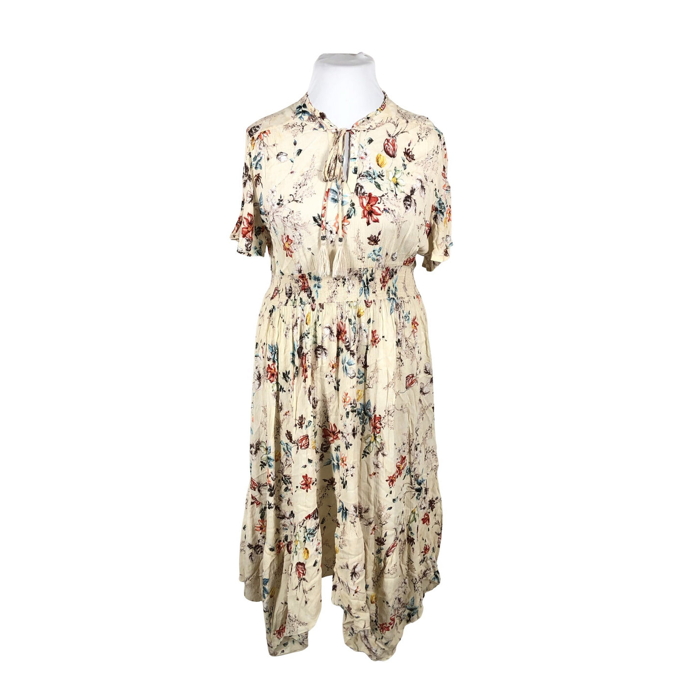 Unisex Kriss - Mitteveniv kleit, suurus 42 - Beige (1)