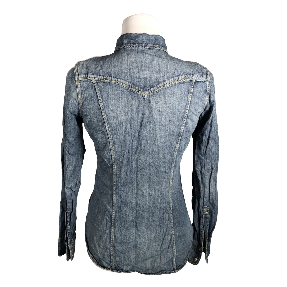 Unisex Levi's - Teksasärk, suurus 36 - Sinine (2)