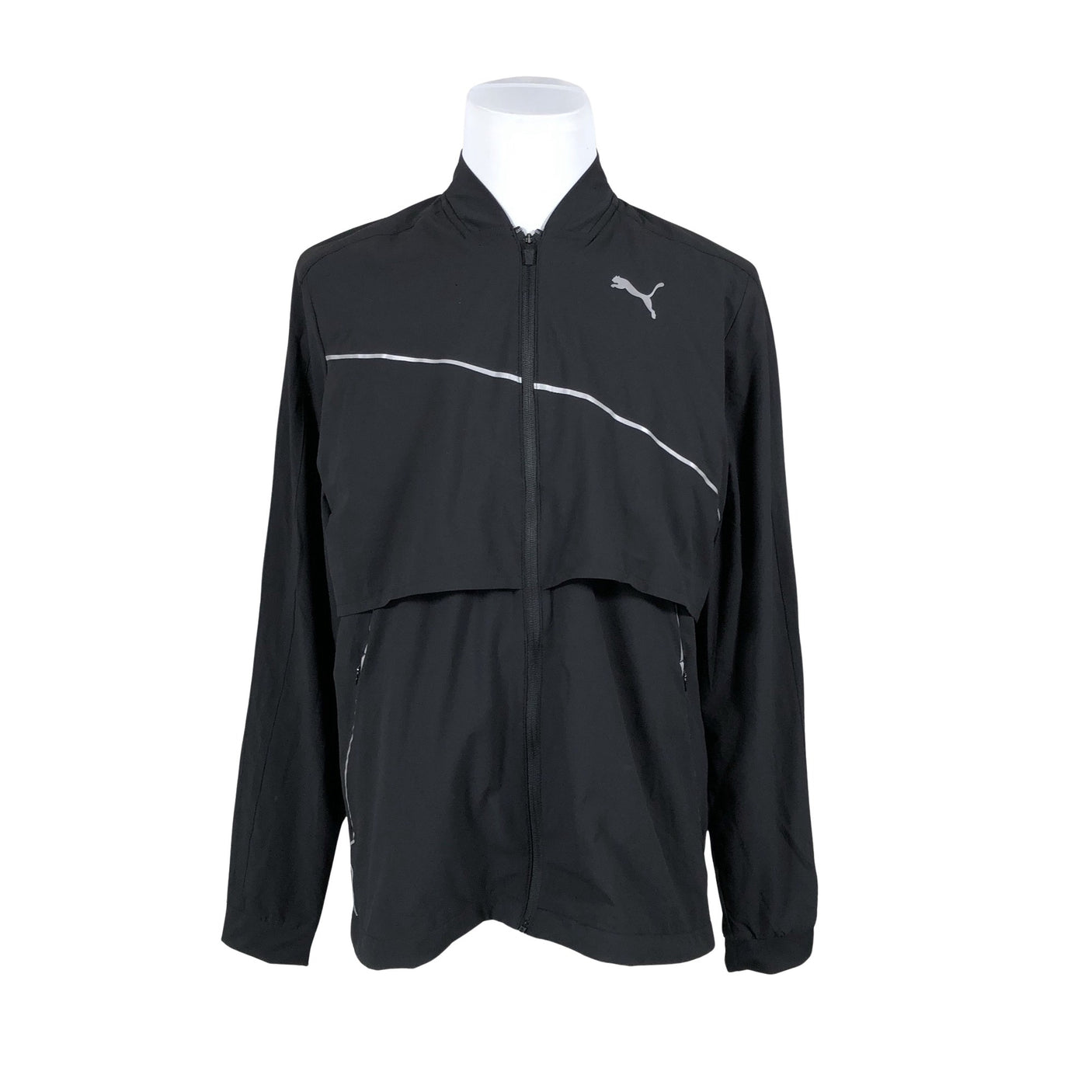Unisex Puma - Spordijope, suurus L - Must (1)