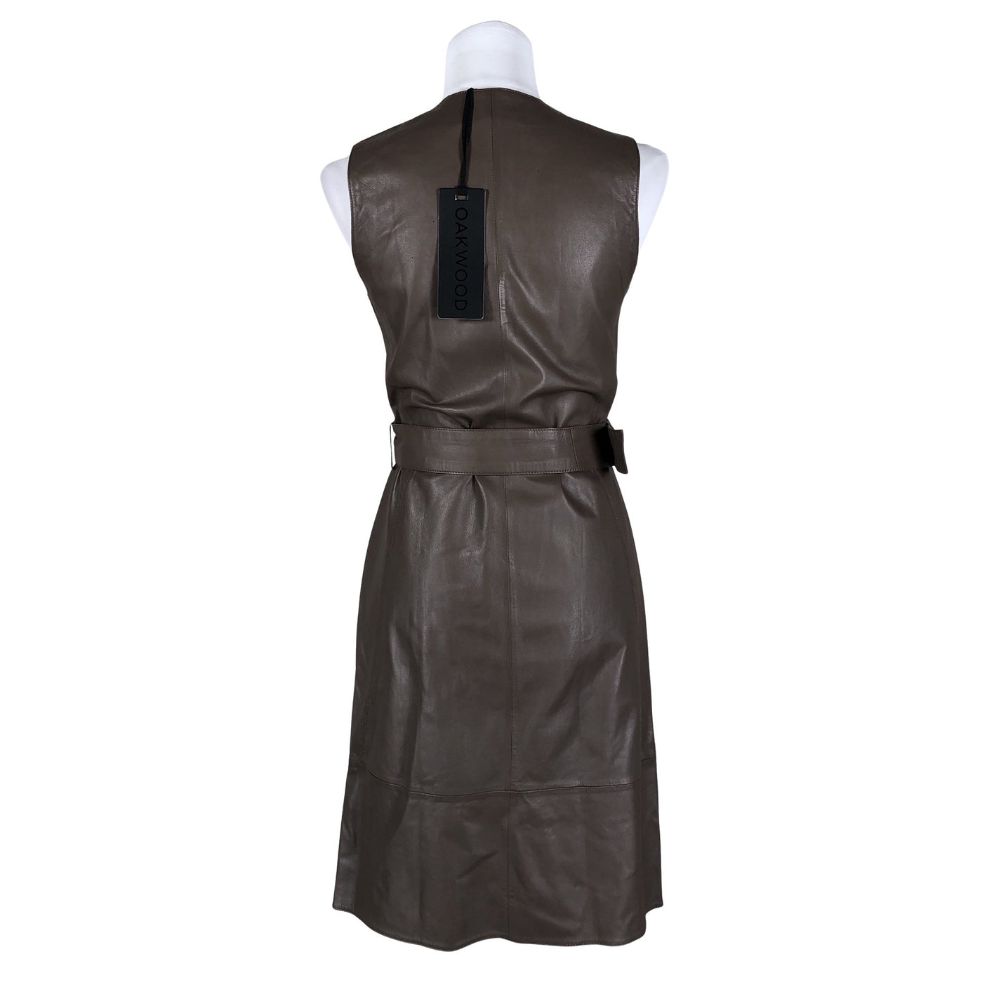 Unisex Oakwood - Mitteveniv kleit, suurus 38 - Pruun (2)