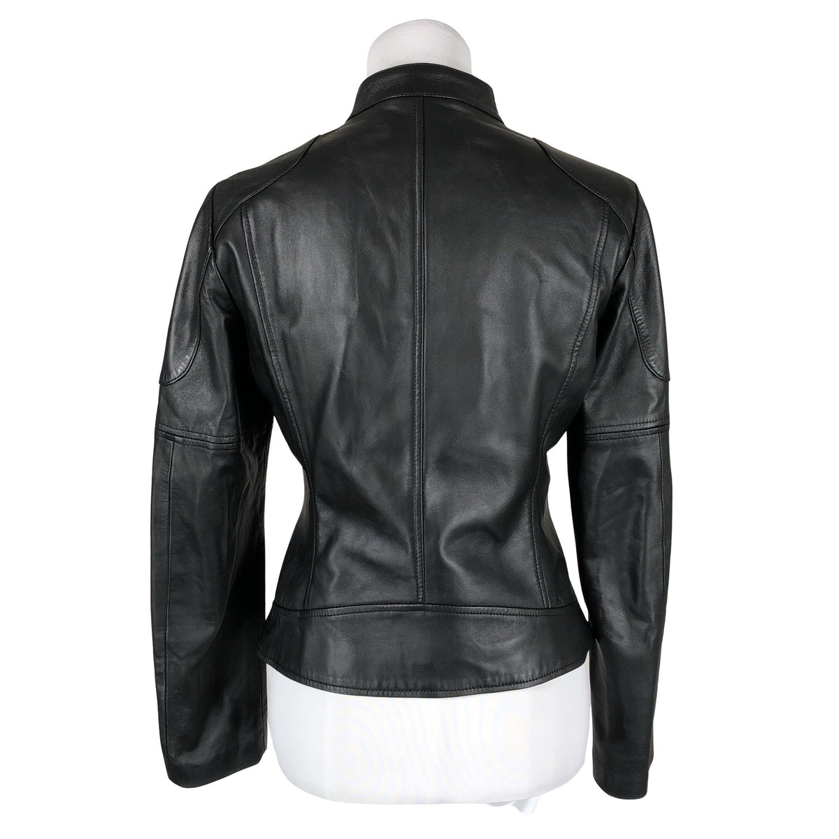 Unisex Hugo Boss - Nahktagi, suurus 38 - Must (2)