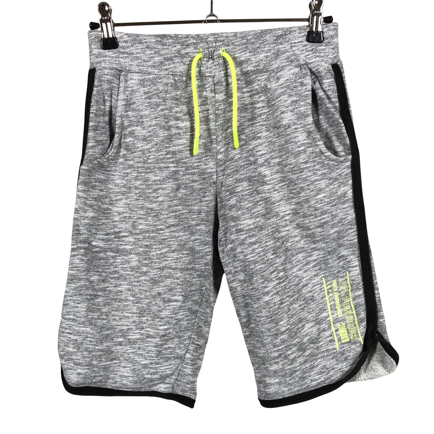 Unisex Esprit - Dressikangast lühikesed püksid, suurus 140 - 146 - Hall (1)
