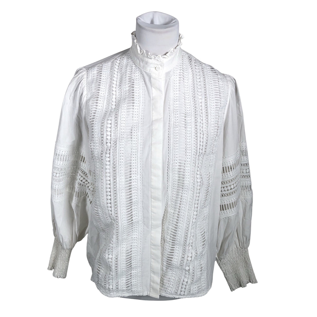 Unisex By Malina - Pluus, suurus 34 - Valge (1)
