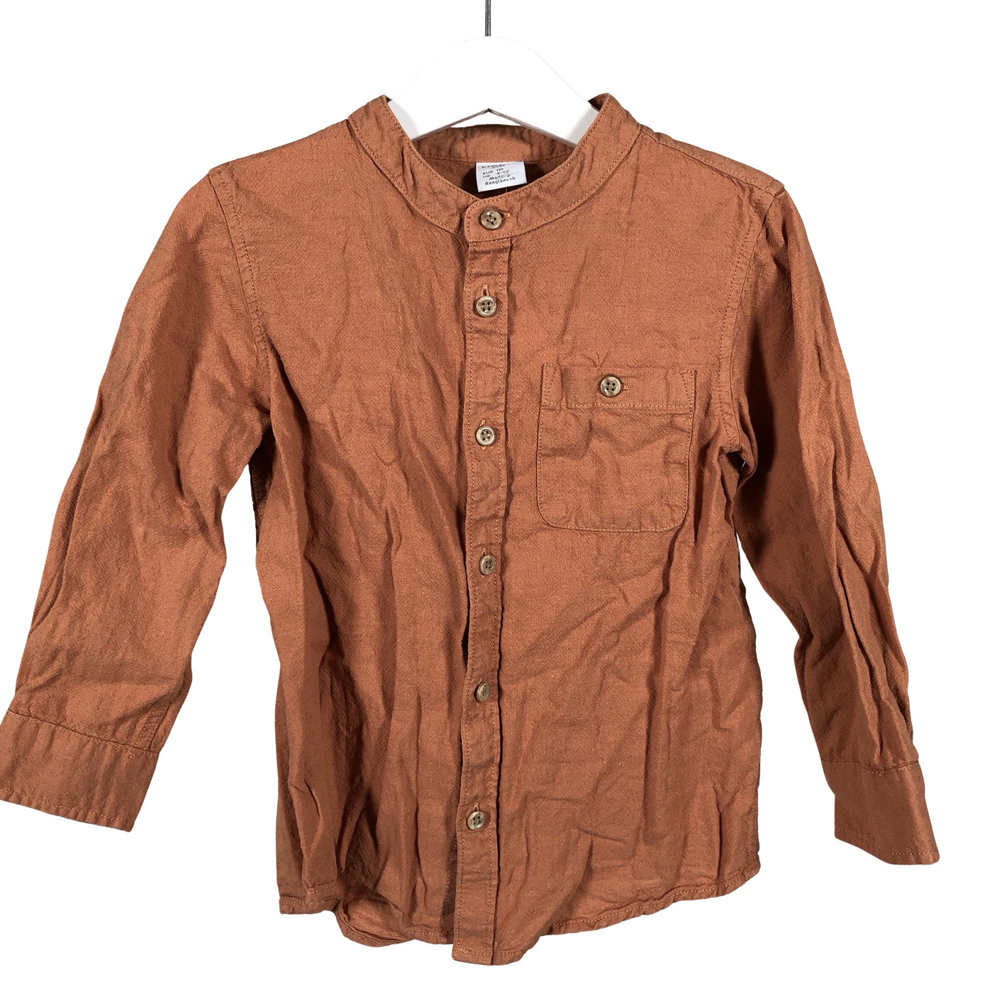 Unisex Lindex - Triiksärk, suurus 104 - 110 - Pruun (1)