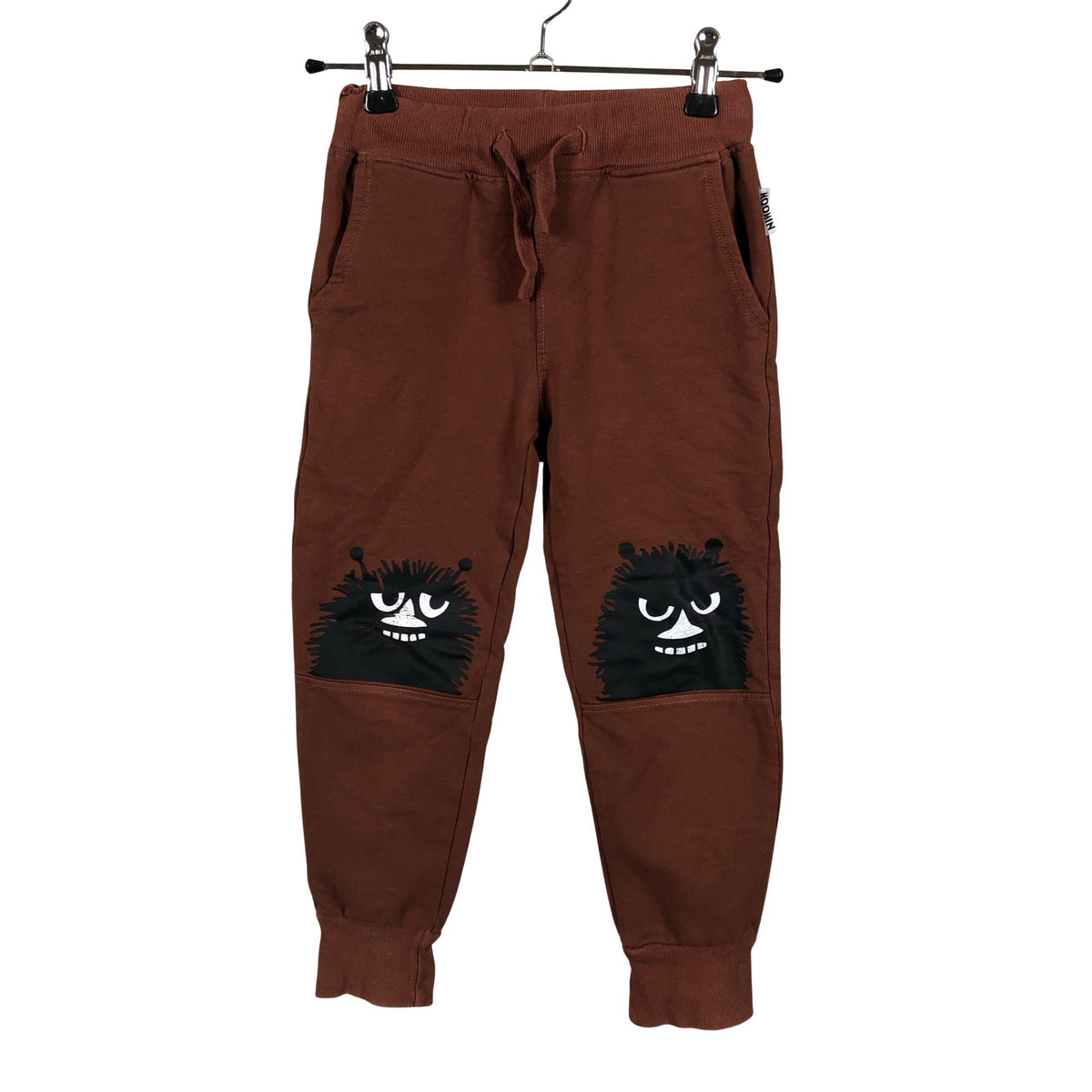 Unisex Moomin by Martinex - Dressikangast püksid, suurus 104 - 110 - Pruun (1)