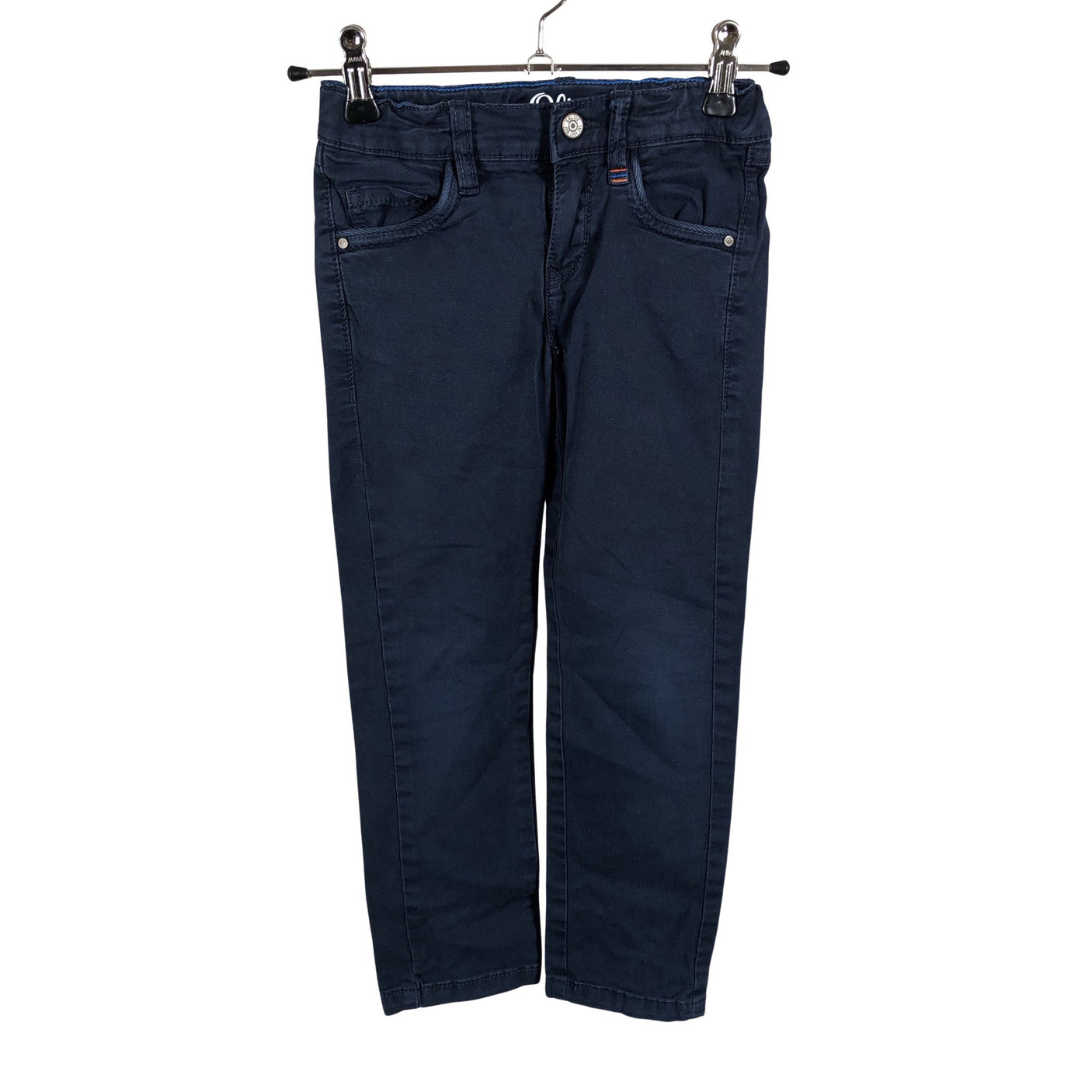 Unisex s.Oliver - Teksad, suurus 104 - 110 - Sinine (1)