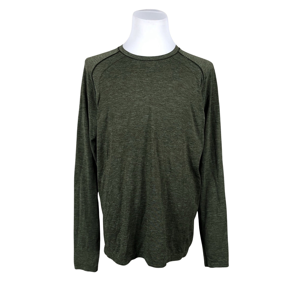 Unisex Lululemon - Spordisärk, pikad käised, suurus XXXL - Roheline (1)