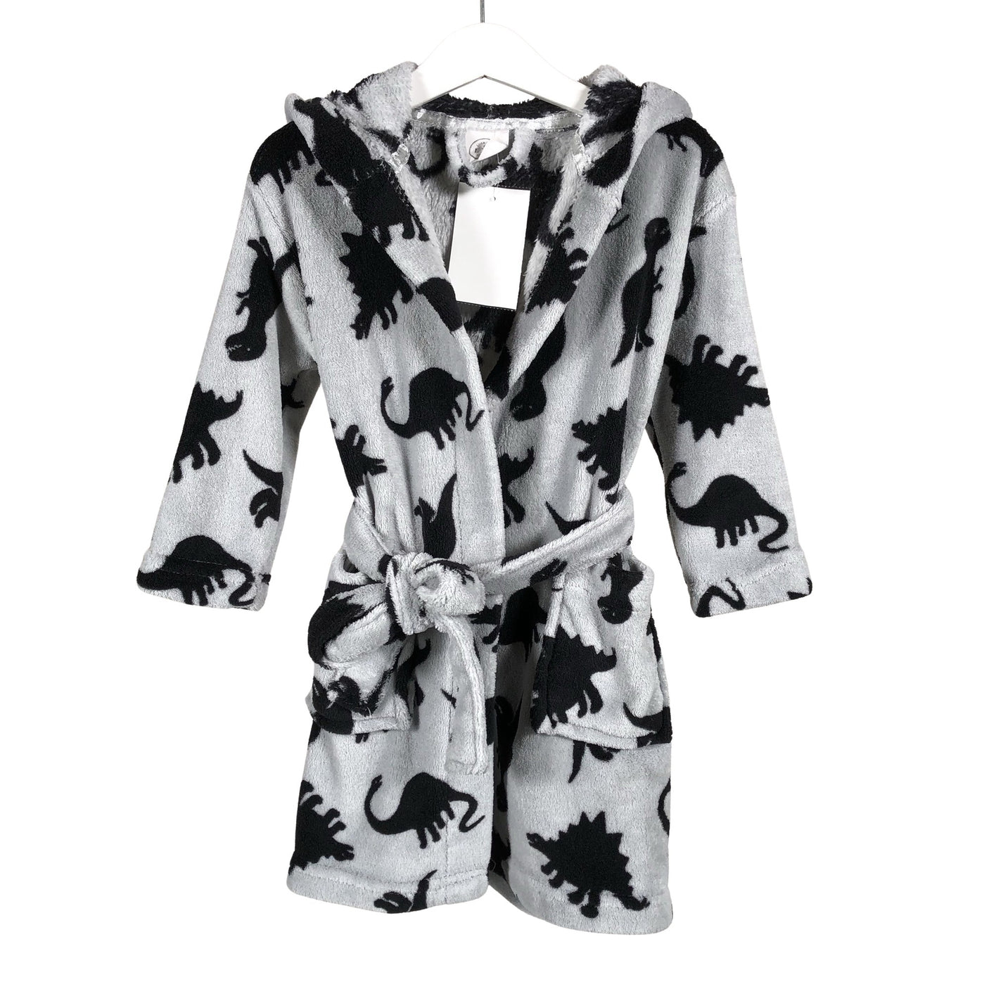Unisex Luca & Lola - Hommikumantel, suurus 86 - 92 - Hall (1)