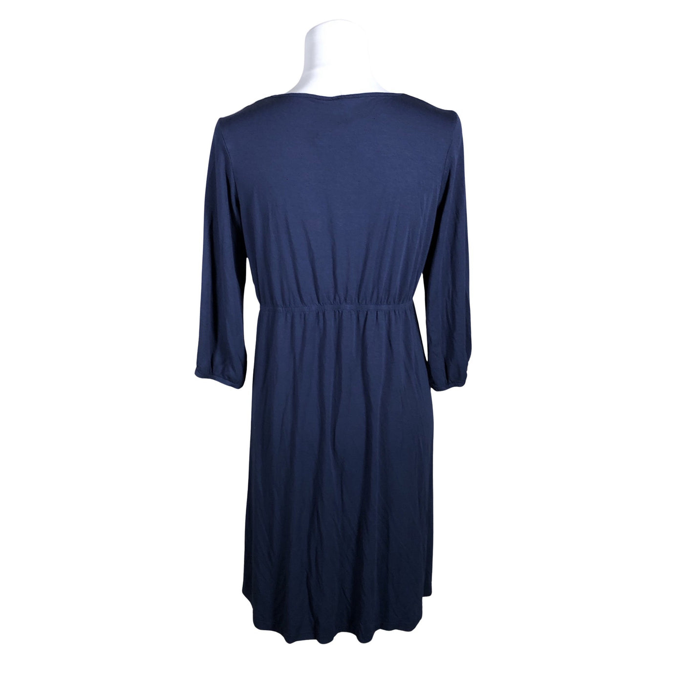 Unisex Soyaconcept - Trikotaažist kleit, suurus 40 - Sinine (2)