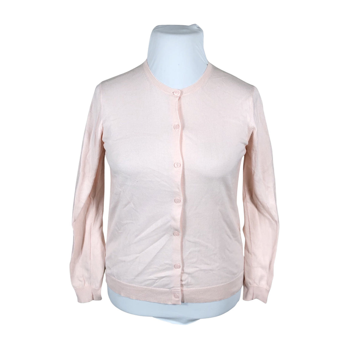 Unisex Uniqlo - Kardigan, suurus 42 - Heleroosa (1)
