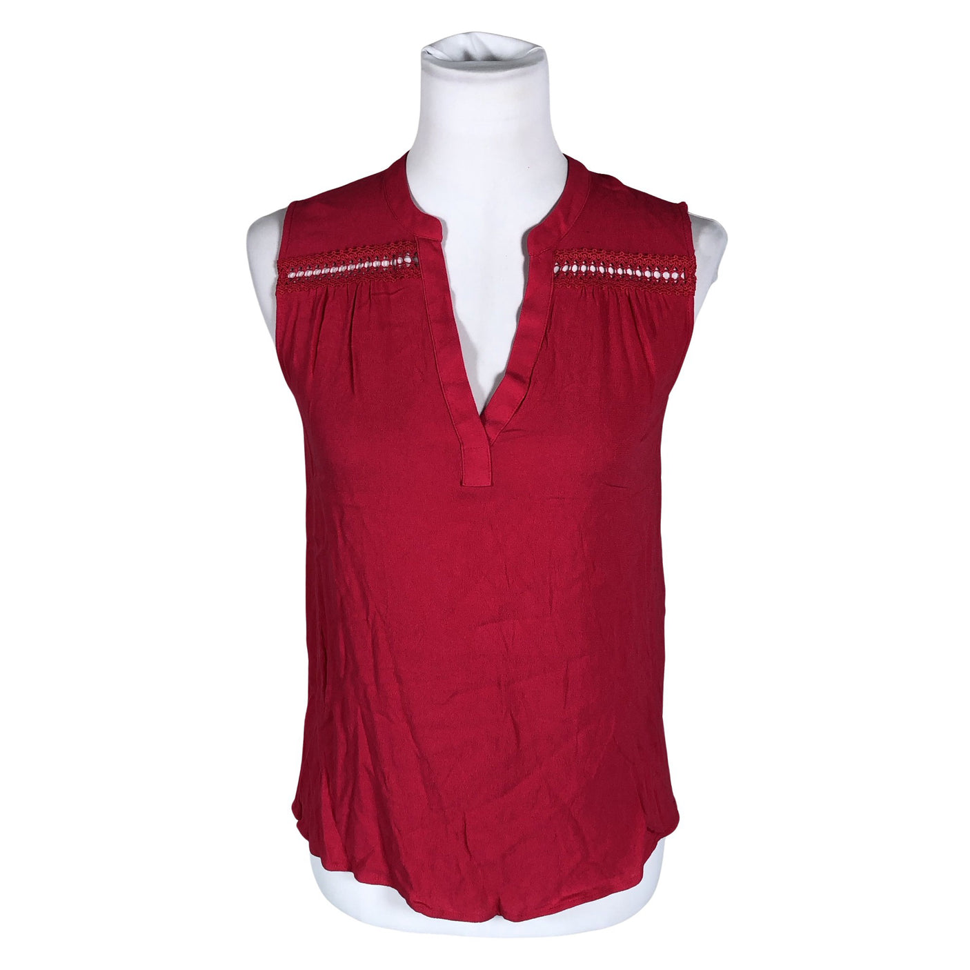 Unisex Comma - Topp, suurus 38 - Punane (1)