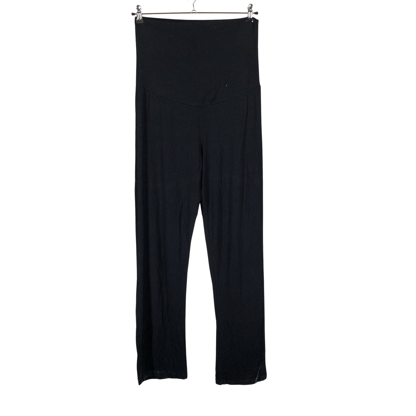 Unisex Mama Licious - Trikotaažist püksid, suurus 40 - Must (1)