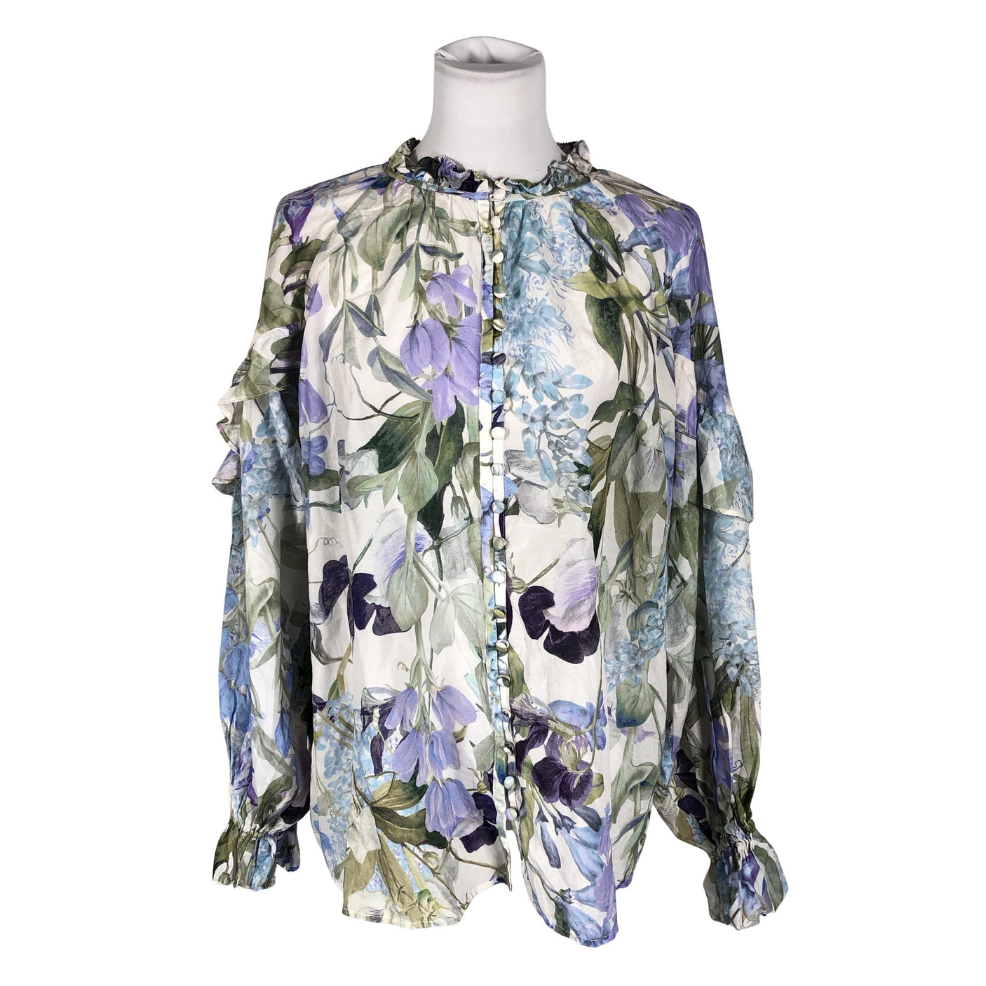 Unisex &Other Stories - Pluus, suurus 40 - Valge (1)
