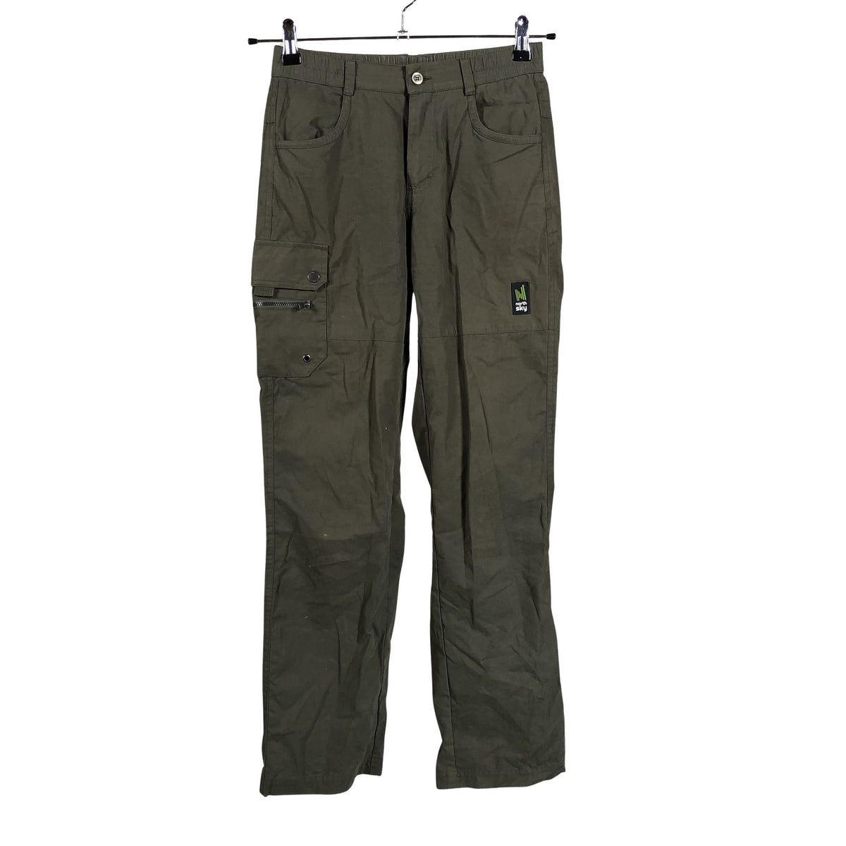 Unisex North Sky - Õuepüksid, suurus 34 - Roheline (1)