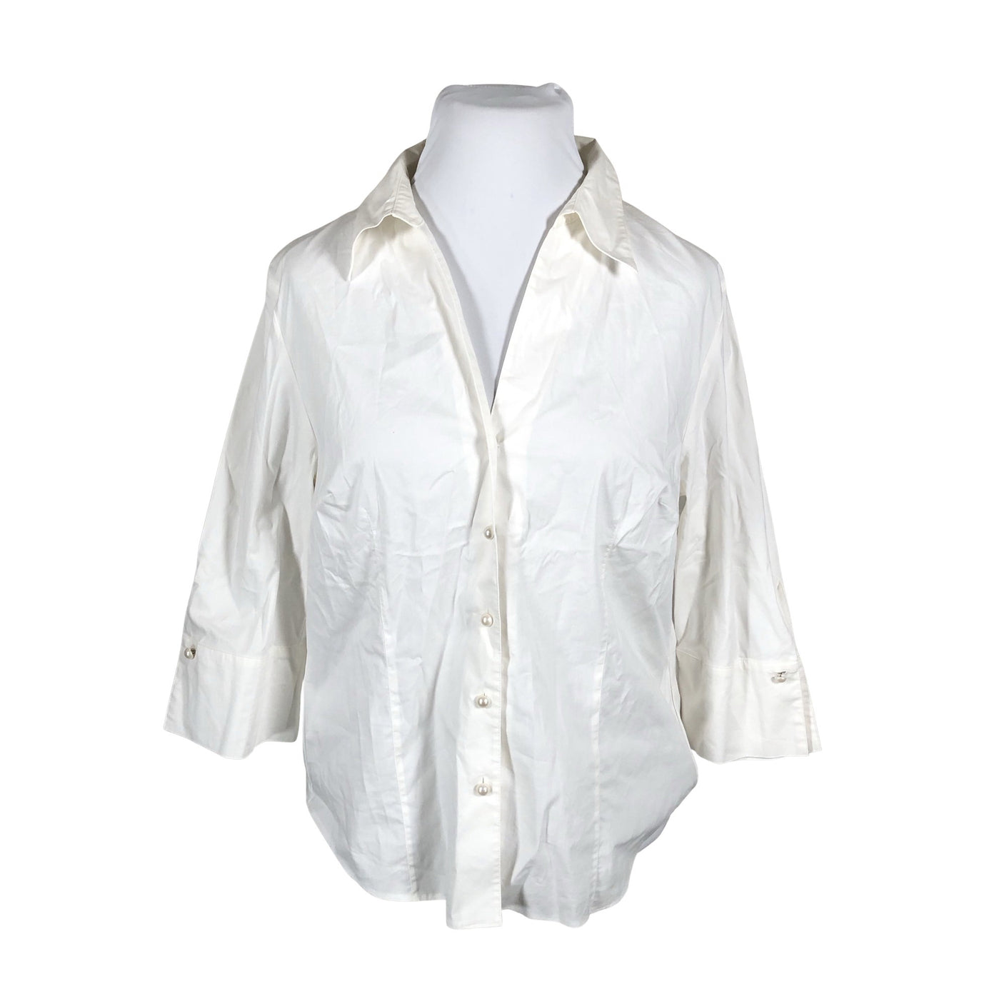 Unisex Samoon - Triiksärk, suurus 44 - Valge (1)