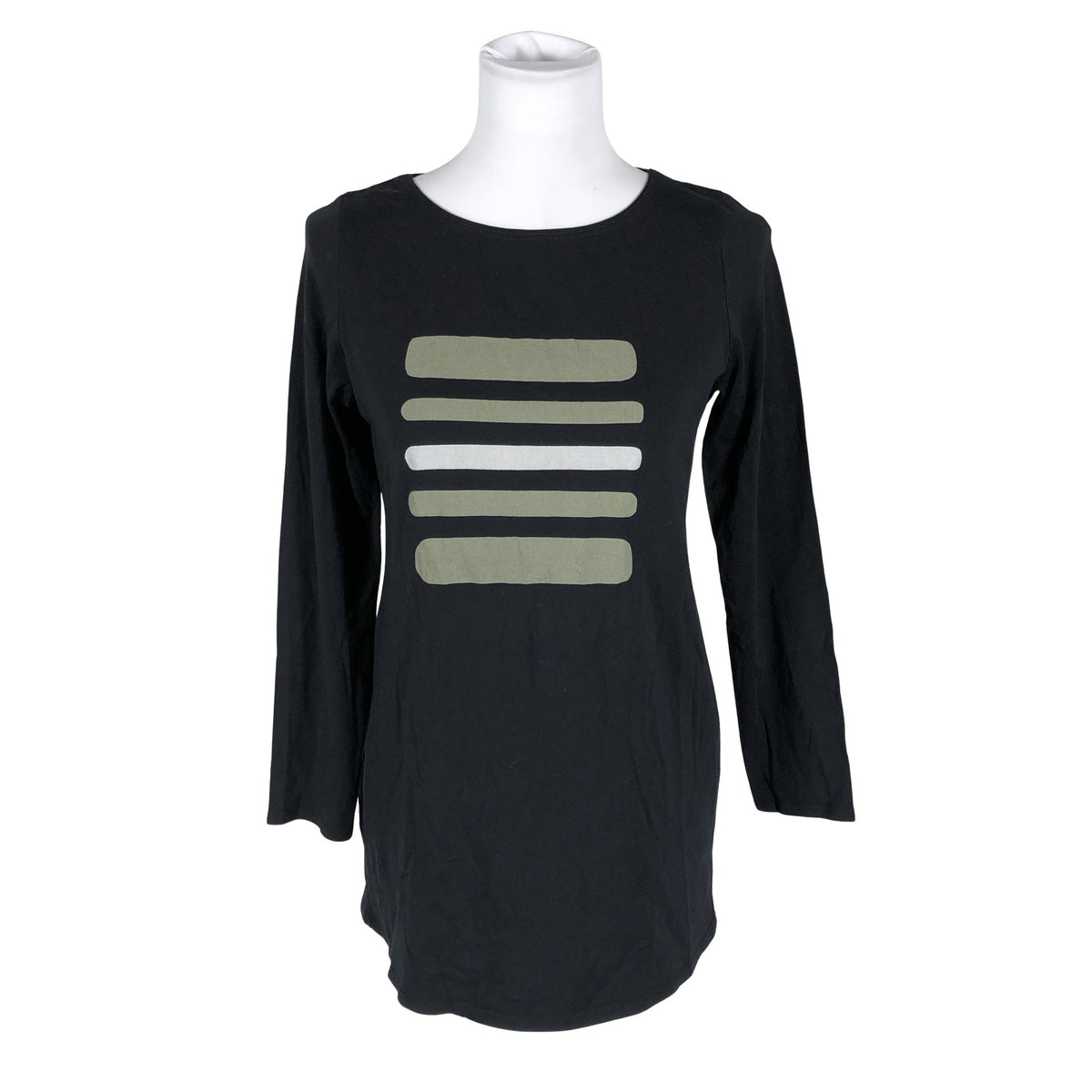 Unisex Nanso - Trikotaažist pluus, suurus 38 - Must (1)