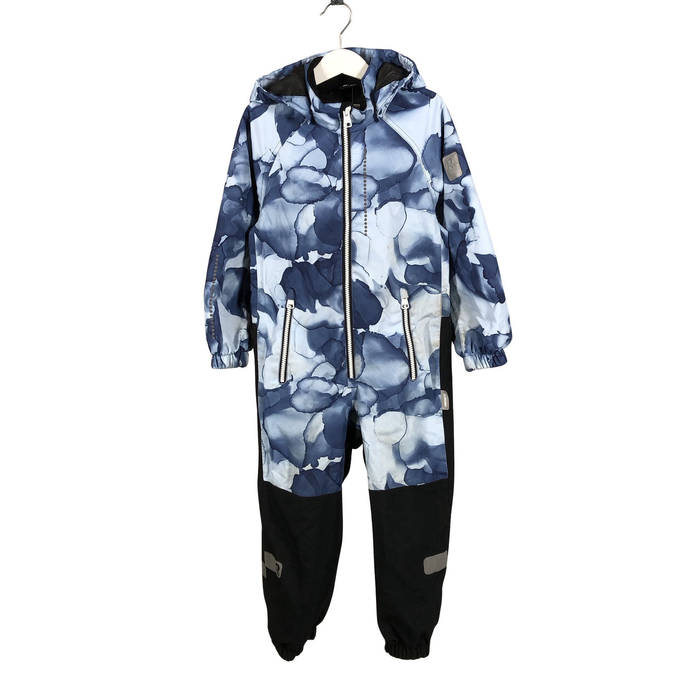 Unisex Reima - Kevad-/sügiskombinesoon, suurus 104 - 110 - Sinine (1)