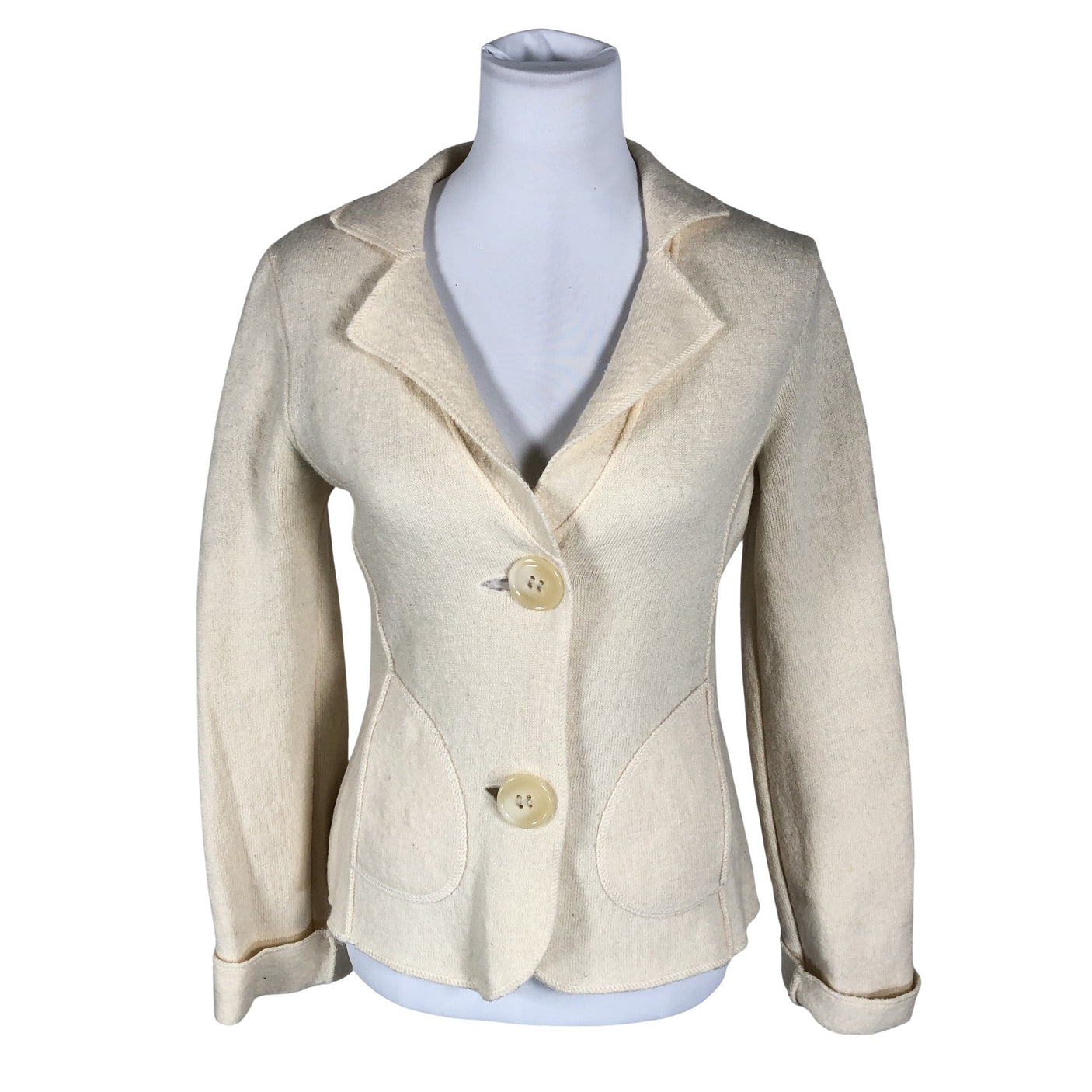 Unisex Boomerang - Jakk, suurus 36 - Beige (1)