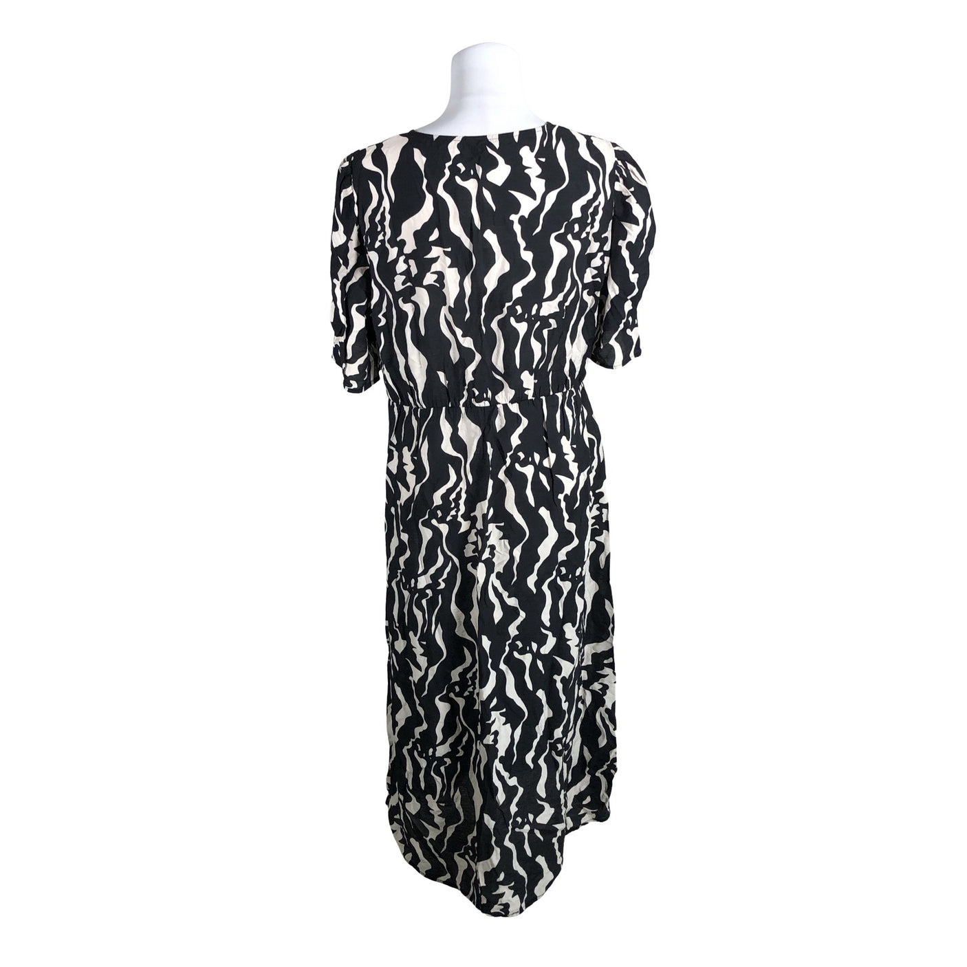 Unisex Lindex - Maksikleit, suurus 40 - Must (2)