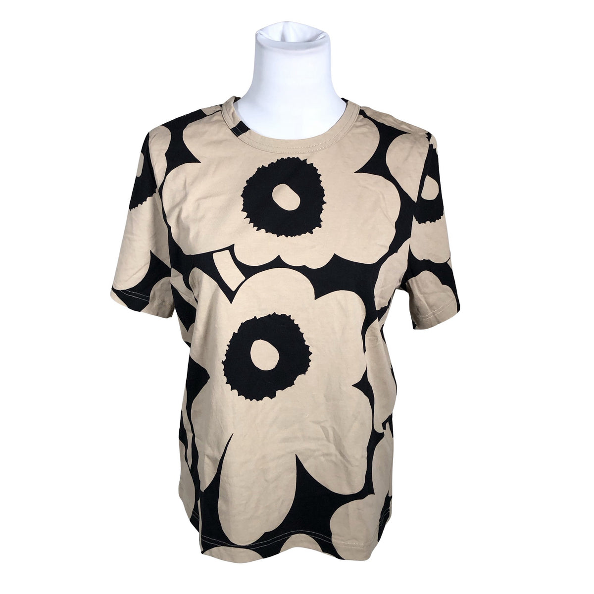 Unisex Marimekko - T-särk, suurus 38 - Beige (1)