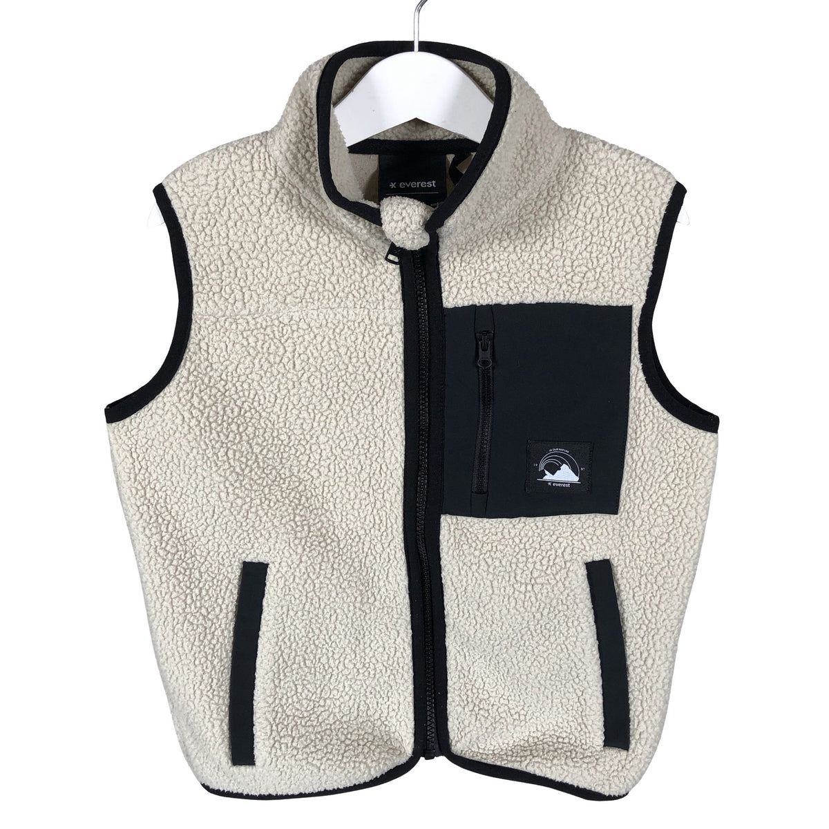 Unisex Everest - Fliisvest, suurus 122 - 128 - Beige (1)